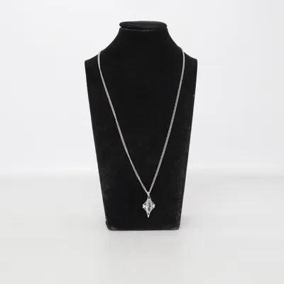 Necklace (Silver, Blue) from Avon Unknown metal