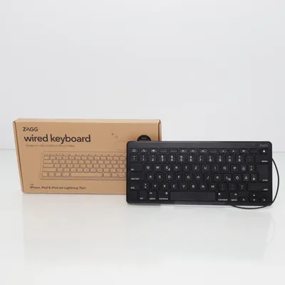 Keyboard (Black) from Zagg