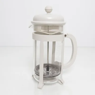 Kaffepresse (Transparent, Hvid) fra Bodum