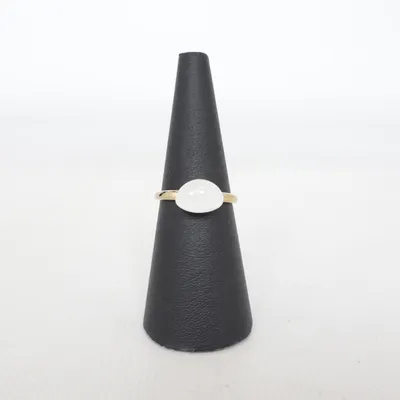 Ring (SEAGLASS  Ring gold-coloured) van Skagen Roestvrij staal