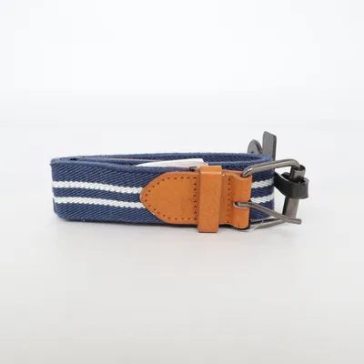 Ceinture (Bleu, Marron, Blanc) de Cubus Polyester, Polyuréthane