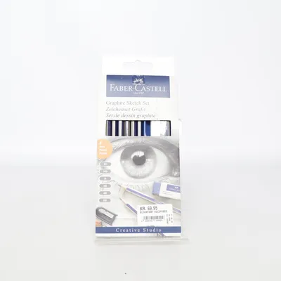 Blyertspennor från Faber Castell