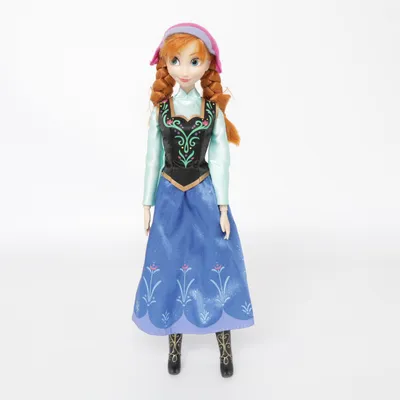 Docka (Blå, Svart, Rosa) från Disney Store
