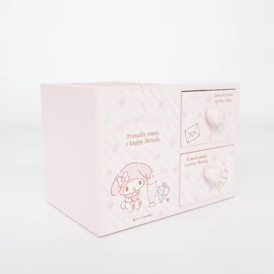 Rangement de maquillage (Rose) de Sanrio