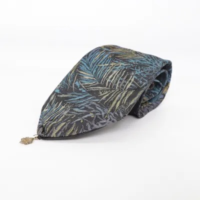 Tie (Black, Multicolored) from Alpi Silk