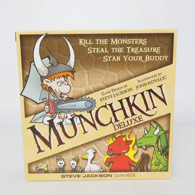 Brettspiel von Steve Jackson Games