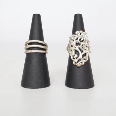 Bague (Argent) Métal inconnu