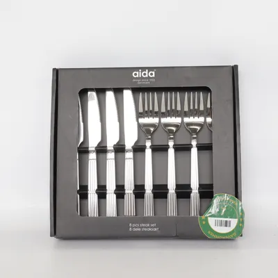 Bestick (Silverfärgad) från Aida