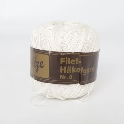 Garn (Filet-Häkelgarn) från Alize Bomull