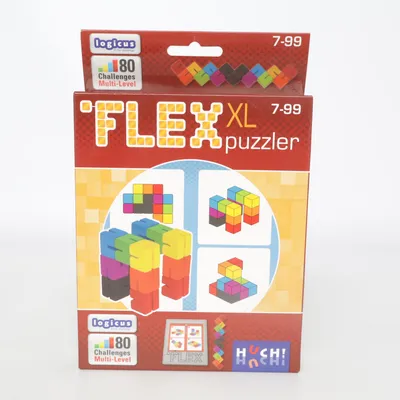 Brain teaser puzzle (Multicolored) from Locus