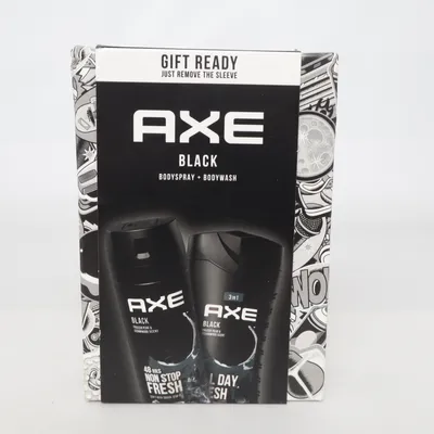 Hudvårdsset (Black) från Axe