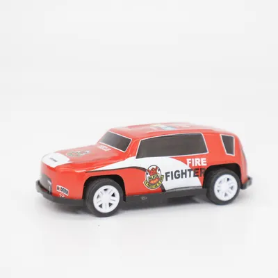 Speelgoed auto (Rood, Wit, Zwart) van Modern