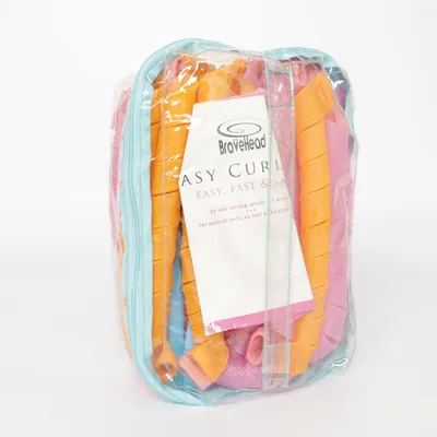 Hårspolar (Orange, Rosa, Blå) från Bravehead