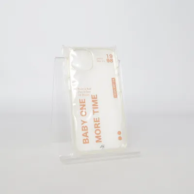 Coque de téléphone (Transparent)