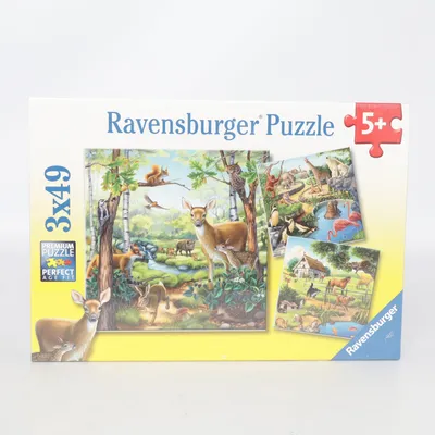 Pussel från Ravensburger Puzzle