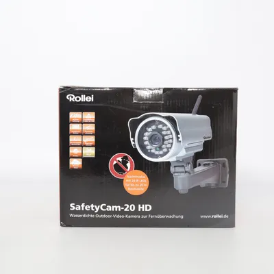 Caméra de surveillance (SafetyCam-20 HD) de Rollei