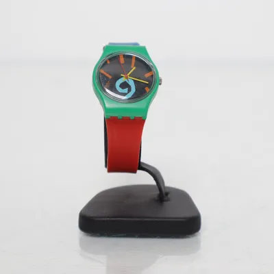 Wristwatch (GAMBELA   VINTAGE "RARE") from Swatch Swiss