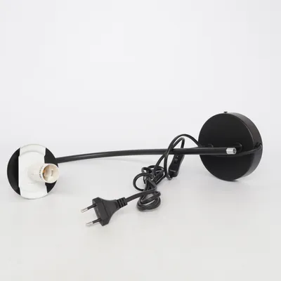 Vägglampa (Svart)