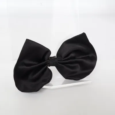 Noeud papillon (Noir)