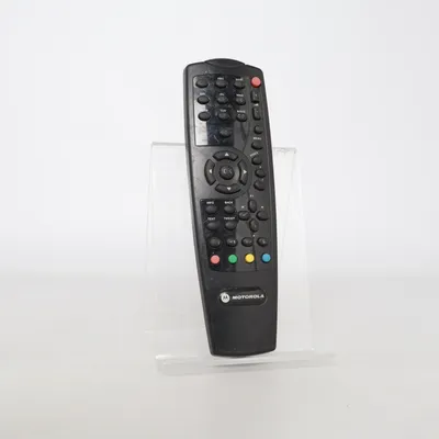 Télécommande (Noir) de Motorola