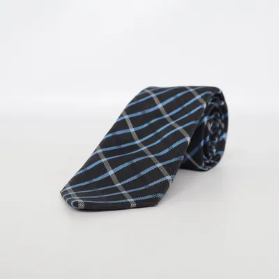 Tie (Black, Blue, Gray) from Christensen Silk