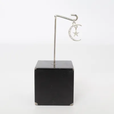 Hänge (Silverfärgad) Okänd metall