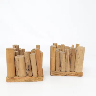 Candle holder (Brown) from Sia Home Fashion
