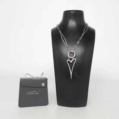 Ketting (Zilver) van Miss Dee Onbekend materiaal