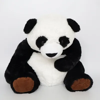 Soft toy (Black, White, Brown) from UNO
