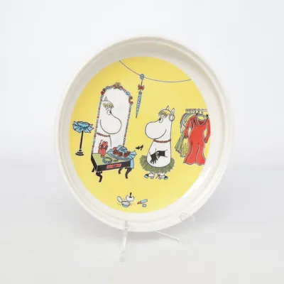 Petite assiette (Moominmamma's Maid) de Moomin by Arabia
