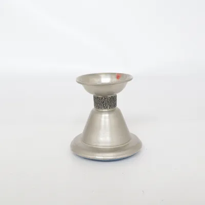 Ljusstake (Silverfärgad) Tenn