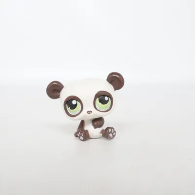 Toy figurine (White, Brown) from Hasbro