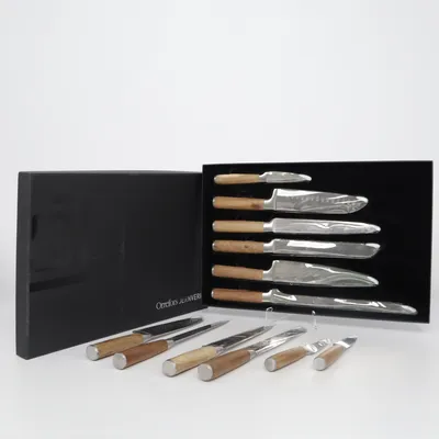 Set de couteaux (Marron, Argent) de Orrefors Jernverk