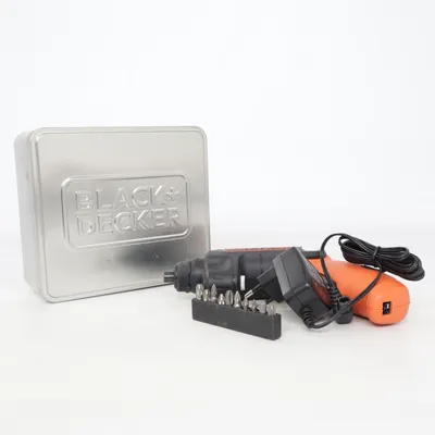 Drill screwdriver from Black+Decker