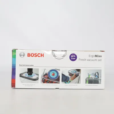 Vakuumpakker (ErgoMixx Fresh Vacuum Set) fra Bosch