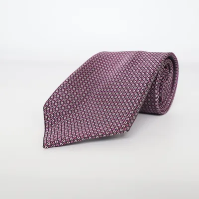 Stropdas (Lila) van Madison Avenue Polyester