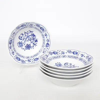 Skål (Zwiebelmuster) från Triptis Porzellan