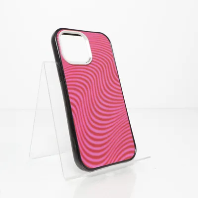 Mobilskal (Svart, Rosa) från Nudient