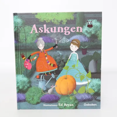 Barnbok från Goboken