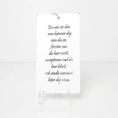 Wanddecoratie (Wit, Zwart)