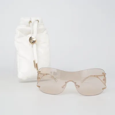 Solglasögon (Beige) från Le Specs