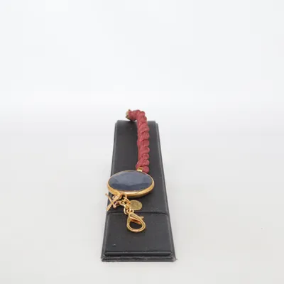 Armband (Röd, Svart, Guldfärgad) från Lite Kalabalik Okänd metall