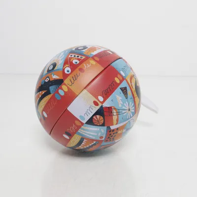 Julgranspynt (Röd, Flerfärgad)