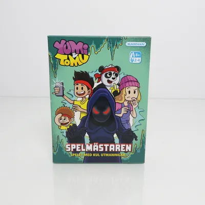 Sällskapsspel från Yumi & Tomu