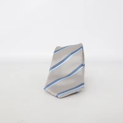 Slips (Grå, Blå) från Bläck Silke