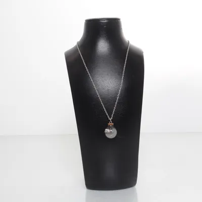 Halsband (Grå, Flerfärgad) Okänd metall