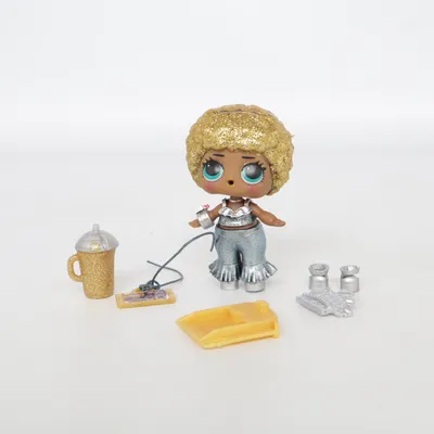 Doll (Gold, Silver, Multicolored) from MGA