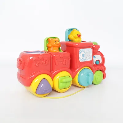 Train jouet (Rouge, Jaune, Multicolore) de VTech