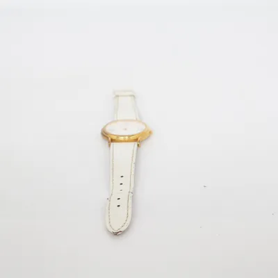 Wristwatch (White, Gold) from Mc