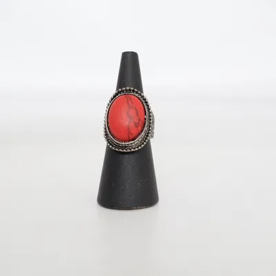 Ring (Rød) fra COS Ukendt metal